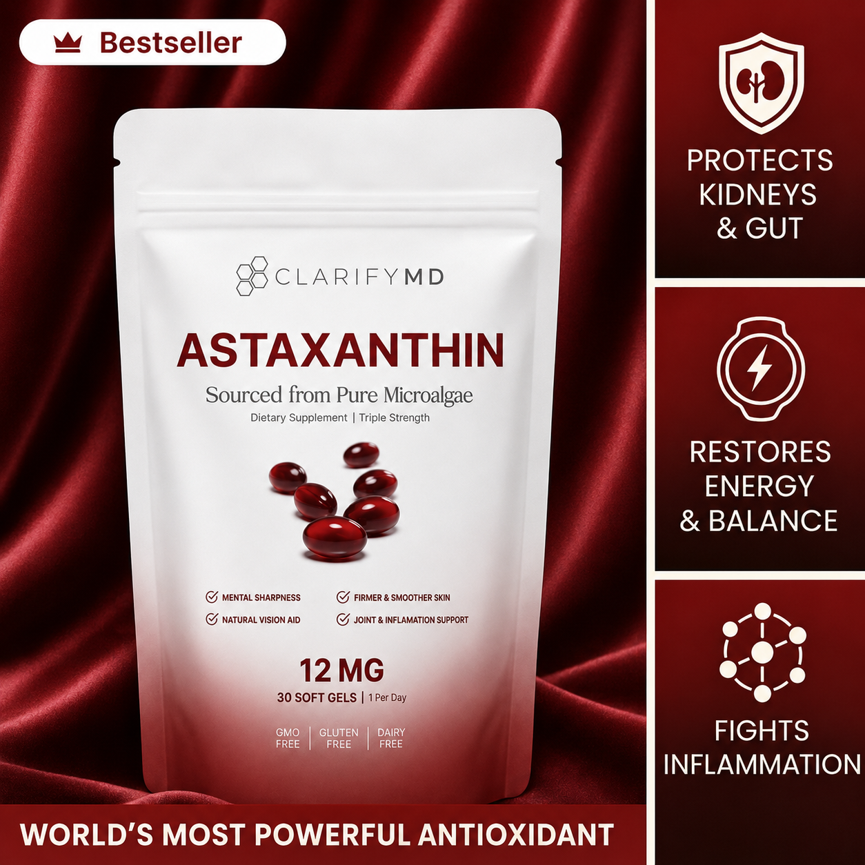 ClarifyMD Astaxanthin