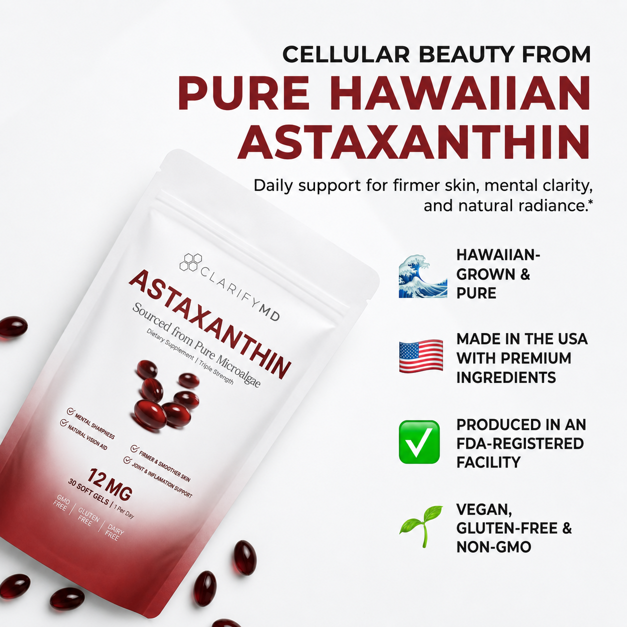 ClarifyMD Astaxanthin