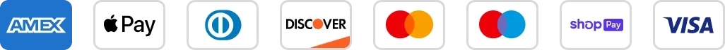 Accepted payment methods